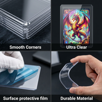 Protège-cartes rigides 35PT Standard Top Loader - Étuis de protection pour cartes Yugioh Magic