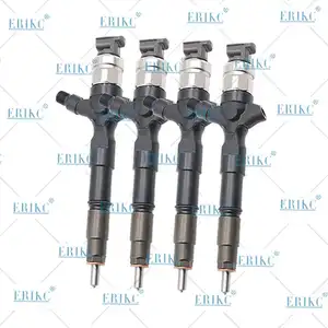 ERIKC 4PC 23670-30400 분사구 23670 도요타 Hilux 30400 d /3.0d 2367030400 2KD/1KD-FTVEuro 4 를 위한 2.5 의 새로운 인젝터 2010