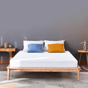 Yüksek kaliteli kat bellek köpük kamp Mat Tri kat kat yatak çekyat ev mobilya katlanabilir Modern yatak uyku köpük bellek