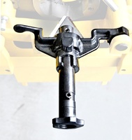 Machine à fileter les tuyaux automatique en acier inoxydable SQ50B1pipe la moins chère, 2 pouces
