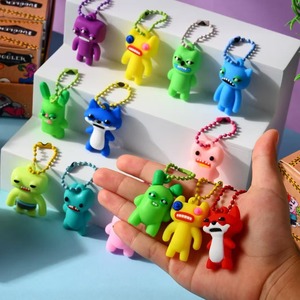 BoTu - Juego <span class=keywords><strong>de</strong></span> 24 Llaveros con Figuras <span class=keywords><strong>de</strong></span> Monstruos en Miniatura, Juguetes Coleccionables <span class=keywords><strong>de</strong></span> Anime, Muñecos Divertidos, Regalo Sorpresa Misterioso - Product Image 4