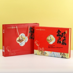 <span class=keywords><strong>Caja</strong></span> <span class=keywords><strong>de</strong></span> Regalo con Diseño <span class=keywords><strong>de</strong></span> Pastel Lunar <span class=keywords><strong>de</strong></span> la Fiesta del Medio Otoño, con Efecto <span class=keywords><strong>de</strong></span> Hielo, Estilo Guofeng, con Copos <span class=keywords><strong>de</strong></span> Nieve en Relieve, Impresión UV, Portátil - Product Image 2