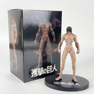 Statuetta Anime PVC Gigante Giapponese, Modellino Cartoon, Figurina d'Azione Eren Yeager Titan - Product Image 6