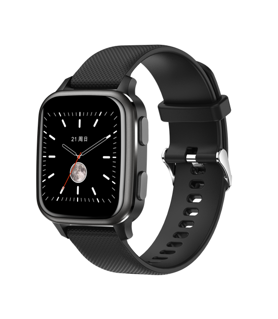 Premium Smart Watch with 1.4 Inch HD Screen All Round Health Tracker Long Battery Life Music Playback for Men Women