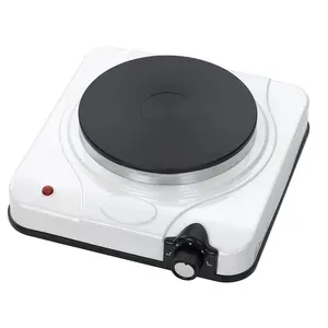 Food Warmer Portable Single Stove Burner Electric Hot Plate for Cooking