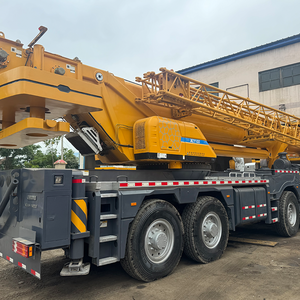 Grue mobile d'occasion XG XCT80L6, grue hydraulique sur camion 80T, flèche 6 sections 55m avec jib de rallonge - Product Image 5
