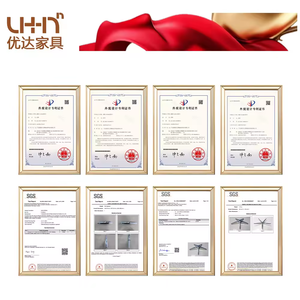 Escritorio de Oficina Inteligente con Sensor de Luz, Altura Ajustable, Forma de L, Muebles de Oficina Modernos y de Lujo - Product Image 6