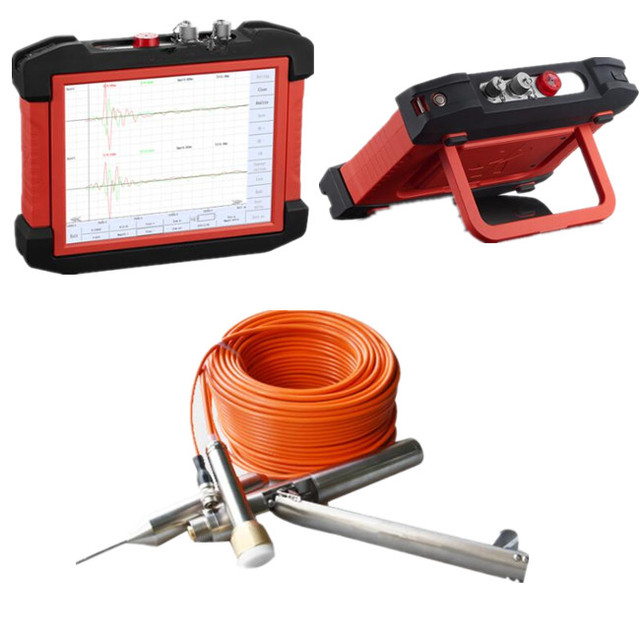 Micro Tremor Monitoring Seismograph Shear Wave Seismic Survey Equipment