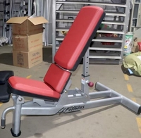Banc de musculation multi-positions réglable |   Chaise d'exercice inclinable et inclinable vers l'arrière de qualité commerciale |   Équipement de gym au prix direct d'usine