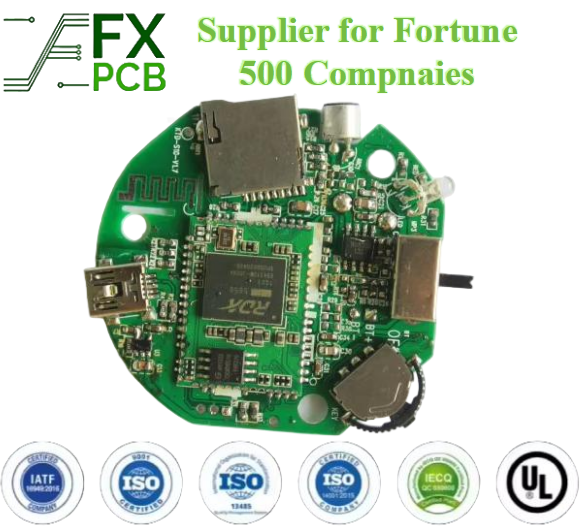 OEM Air Conditioner Custom PCB Design Remote Control Lead Free Process BLDC Ceiling Fan Controller and Dyson Spare Parts PCBA