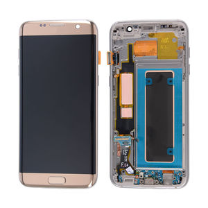 Schermi LCD per Telefoni Cellulari all'Ingrosso, Display LCD per Samsung <span class=keywords><strong>Galaxy</strong></span> <span class=keywords><strong>S7</strong></span> Edge, Parti di Ricambio per Riparazione Schermi - Product Image 4