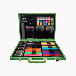<span class=keywords><strong>ชุด</strong></span><span class=keywords><strong>ระบายสี</strong></span>ศิลปะสีน้ำไม้สารพัดประโยชน์122ชิ้นสำหรับ<span class=keywords><strong>ผู้ใหญ่</strong></span>และเด็ก - Product Image 1