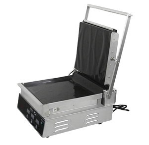 Dễ Dàng Làm Sạch 2500W 480*550*320Mm Thép Không Gỉ Snack Thịt Nướng Đa Chức Năng Nhỏ Điện Nướng Tortilla Vỉ Nướng <span class=keywords><strong>Pan</strong></span> - Product Image 5