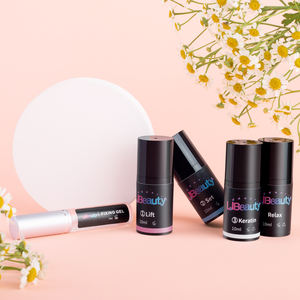 Marque privée personnalisée, kit de lifting des sourcils, kit professionnel de stratification de sourcils liquides à la kératine permanente pour établissement de salon - Product Image 5