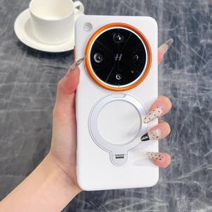 Étui de téléphone magnétique avec support rotatif de luxe pour Vivo X300 Ultra X200 Pro X100 X100s, coque de téléphone portable rigide antichoc - Product Image 2