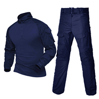 Ensemble uniforme tactique imperméable Ripstop pour hommes, camouflage extérieur, pour chasse, randonnée, tenues tactiques marine