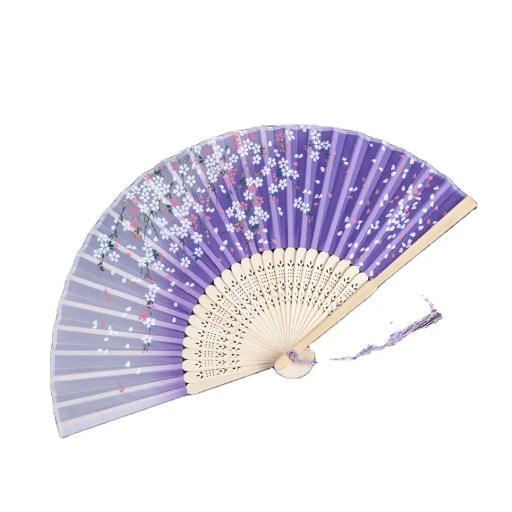 Dancing Personalized Decorative Bamboo Hand Fan