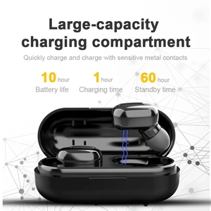 Audífonos Inalámbricos Tws-L13, Bluetooth 5.0, Deportivos, para Juegos, Mini Audífonos Intrauditivos L13, Electrónicos - Product Image 6