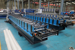 Nouveau rouleau de tuile de toit de couture de support formant la machine des machines de fabrication de carreaux efficaces - Product Image 3