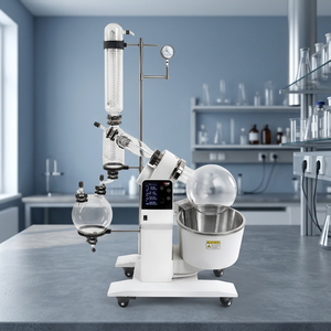 Evaporador Rotatorio Digital Industrial RE200-Pro de 20L, Equipo de Laboratorio para Recuperación de Solventes de Alta Capacidad, Pantalla LCD, Protección IP55 - Product Image 2