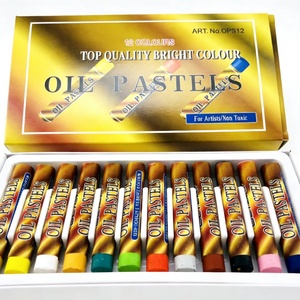 Crayons Pastel à l'Huile Non Toxiques Lavables, Meilleures Ventes, 8, 12, 16, 24 Couleurs, Personnalisables, pour Décoration Artistique et Peinture, Ensemble de Crayons de Cire pour Enfants - Product Image 5