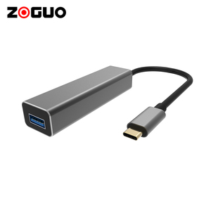 Hub USB-C <span class=keywords><strong>3</strong></span>-en-1 en gros, adaptateur réseau multiport USB <span class=keywords><strong>3</strong></span>.0, bon <span class=keywords><strong>prix</strong></span>, transfert de données pour tablettes OEM, emballé en boîte - Product Image 1