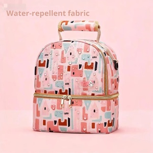 Mochila Térmica de Doble Asa de Alta Calidad para Almacenamiento de Leche, Viajes al Aire Libre, Senderismo, Almuerzo <span class=keywords><strong>y</strong></span> Refrigerador - Product Image 6