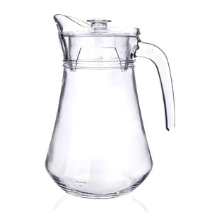 1.3 lít Arabic Glass <span class=keywords><strong>Pitcher</strong></span> với nắp cho nước Iced Tea <span class=keywords><strong>Pitcher</strong></span> nước trái cây <span class=keywords><strong>Pitcher</strong></span> - Product Image 1
