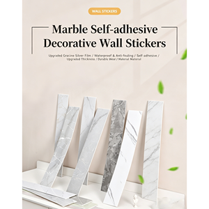 <span class=keywords><strong>Plinthes</strong></span> en soie de haute qualité aspect marbre, corniches, garde-coins, garnitures murales, rebords de fenêtre, papier peint pour chambre à coucher - Product Image 5