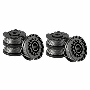 F016800385 F016800569 ชุดสายเอ็นตัดหญ้า 6 ชิ้น ขนาด 1.6 มม./4.9 ม. (16 ฟุต) สำหรับเครื่องตัดหญ้าแบบสายเอ็น รุ่น Art 23SL Art 26SL แบบป้อนอัตโนมัติ - Product Image 1