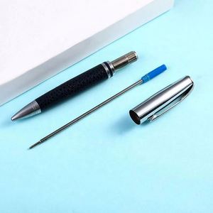 Custom Logo Executive 1.0 mm Fine Writing Business Ballpoint <b>Pen</b> High Quality Leather Metal Signature <b>Pen</b> Business Gift - Product Image 6