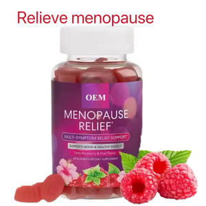 OEM/ODM/OBM Collagen <strong>Menopause</strong> Relief Beauty <strong>Gummies</strong> for Adults-Best Vitamins 60 Gummy Candies - Product Image 2