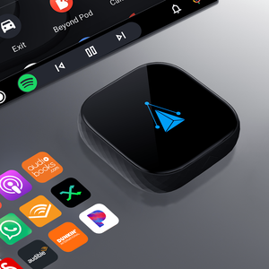 Scatola multimediale per Auto portatile ottomcast Magic Ai <span class=keywords><strong>Box</strong></span> miglior adattatore Wireless per Auto <span class=keywords><strong>Android</strong></span> per telefono <span class=keywords><strong>Android</strong></span> - Product Image 2