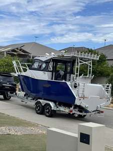 Bateau de pêche en aluminium de qualité marine <span class=keywords><strong>Gospel</strong></span> de 25 pieds (7,5 m) à vendre au Canada - Product Image 5