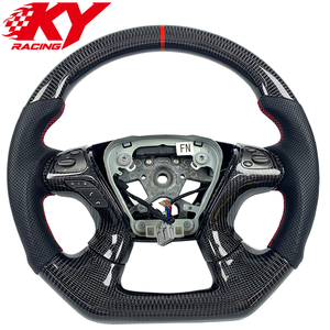 Volante Deportivo de Fibra de Carbono Personalizado para Infiniti Q70 QX60 Q70L Pathfinder 2012-2019, para Q50 Q60 G37 G35 350Z 370Z GTR - Product Image 1