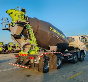 Mejor <span class=keywords><strong>Precio</strong></span> en Maquinaria para Concreto, Camión Mezclador <span class=keywords><strong>de</strong></span> Concreto ZLJ5318GJBHNF <span class=keywords><strong>de</strong></span> 10m³ 8x4 con Sistema <span class=keywords><strong>de</strong></span> Autocarga - Product Image 1