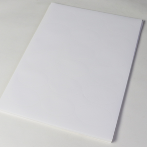 A4/A3 잉크젯 방수 비닐 스티커 용지 - 무광/투명 PP 자체 접착 시트 - Product Image 3