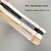 Supports de rangement modernes multifonctionnels muraux simples en plastique PP transparent antidérapant pour vêtements, vente en gros