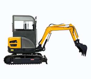 ราคาจีนรถขุดใหม่ 1 ตัน 2 ตัน 2.5 ตัน 3 ตันรถขุดขุดขนาดเล็กสําหรับการขุด - Product Image 4