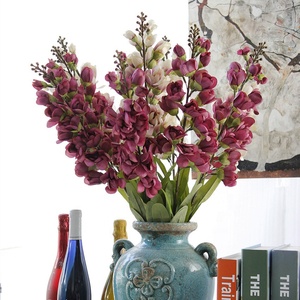 Flores Artificiales de Flores <span class=keywords><strong>Silvestres</strong></span>, Flores Artificiales, Flores Artificiales para Boda, Fiesta, Hotel, Decoración - Product Image 3