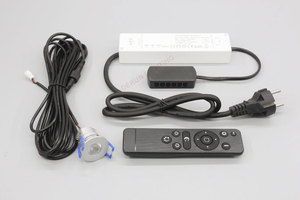 <span class=keywords><strong>Mini</strong></span> spots à LED 3w Ip65 avec câble de 5m pour véranda, <span class=keywords><strong>terrasse</strong></span>, toiture, éclairage de jardin extérieur - Product Image 2