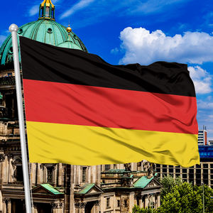 ドイツ国旗プリント3x5FTポリエステル印刷すべての国販売日焼け止め耐久性のある選挙バナー - Product Image 4