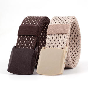 Venta al por mayor de correas personalizadas de lona libre de metal para exteriores con hebilla de plástico - Product Image 2