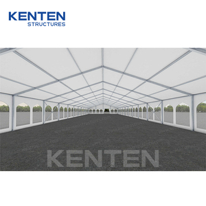 Carpa Cerrada Tipo A con Estructura de Aluminio Impermeable Grande de 40x100 50x50, Equipo de Alquiler para Bodas, Fiestas y Eventos, con Piso - Product Image 3