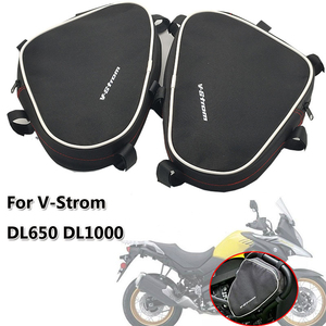 Bolsa para Barra Protectora para Suzuki V-Strom DL650 DL1000, Bolsa de Almacenamiento de Herramientas para Motocicleta, Caja de Herramientas Triangular para el Marco - Product Image 1
