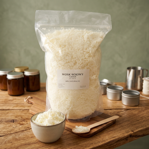Cera de Soja Dura Cónica Hecha a Mano al por Mayor para Velas de Aromaterapia - Uso en Decoración del Hogar con Aroma - Product Image 2