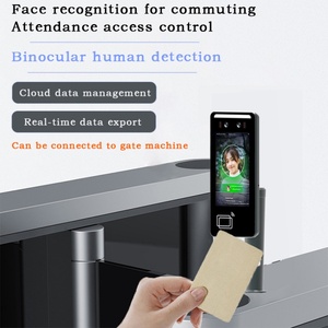 Sistema de Control de Acceso con Reconocimiento Facial Tendcent, Sistema de Seguridad con Tarjeta NFC Android SDK OEM, Sistema de Control de Asistencia, Reconocimiento Facial con Reinicio - Product Image 6