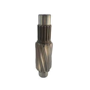 Arbre d'engrenage conique Doosan Daewoo B15SE B18SE en acier, pièce de transmission usinée par hélicoïdage cylindrique - Product Image 3