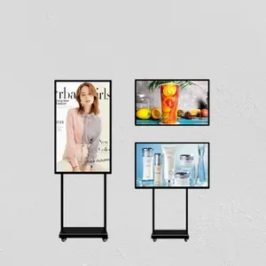 4k 유연한 콤비네이션 터치 스크린 광고 Cctv 제품 디스플레이 비디오 월 광고 마케팅 스크린 벽