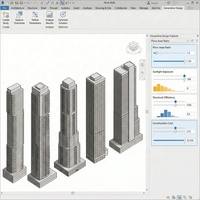 Suscripción de 3 Años a Revit 2026 para PC/Mac, Software de Dibujo y Diseño Asistido por Computadora, Disponible para 10/11, Soporte 24/7